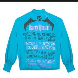 Disney Parks Haunted Mansion Windbreaker